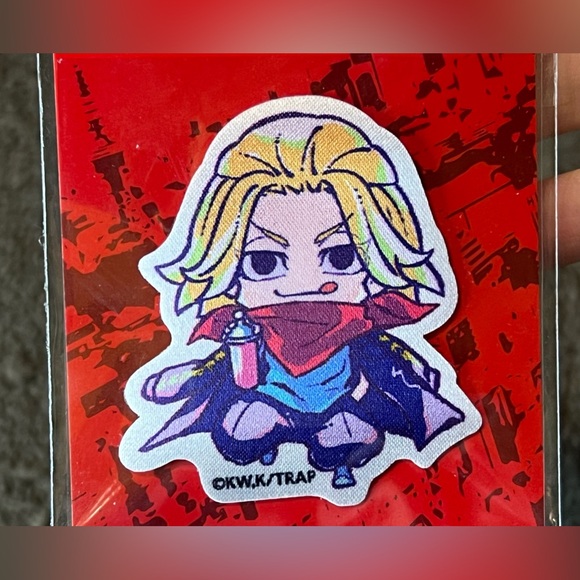 Tokyo Revengers Manjiro Sano Iron-On Patch Wappen Japan Exclusive Official Anime - Picture 4 of 7